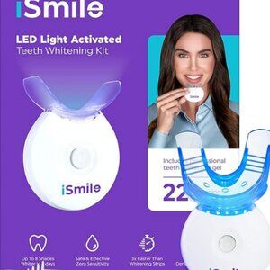 LED Light Activated Teeth Whitening Kit